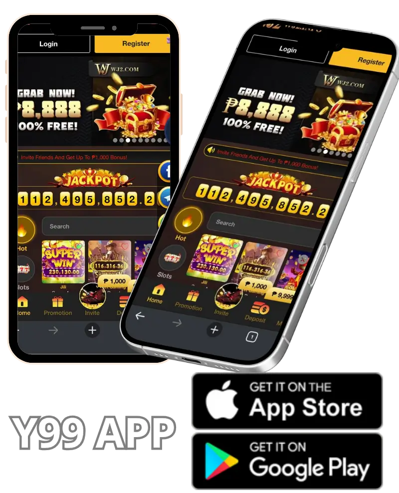 Download the Y99 mobile app