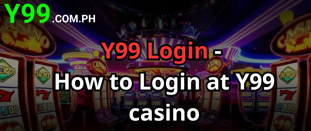 Y99 Login Banner